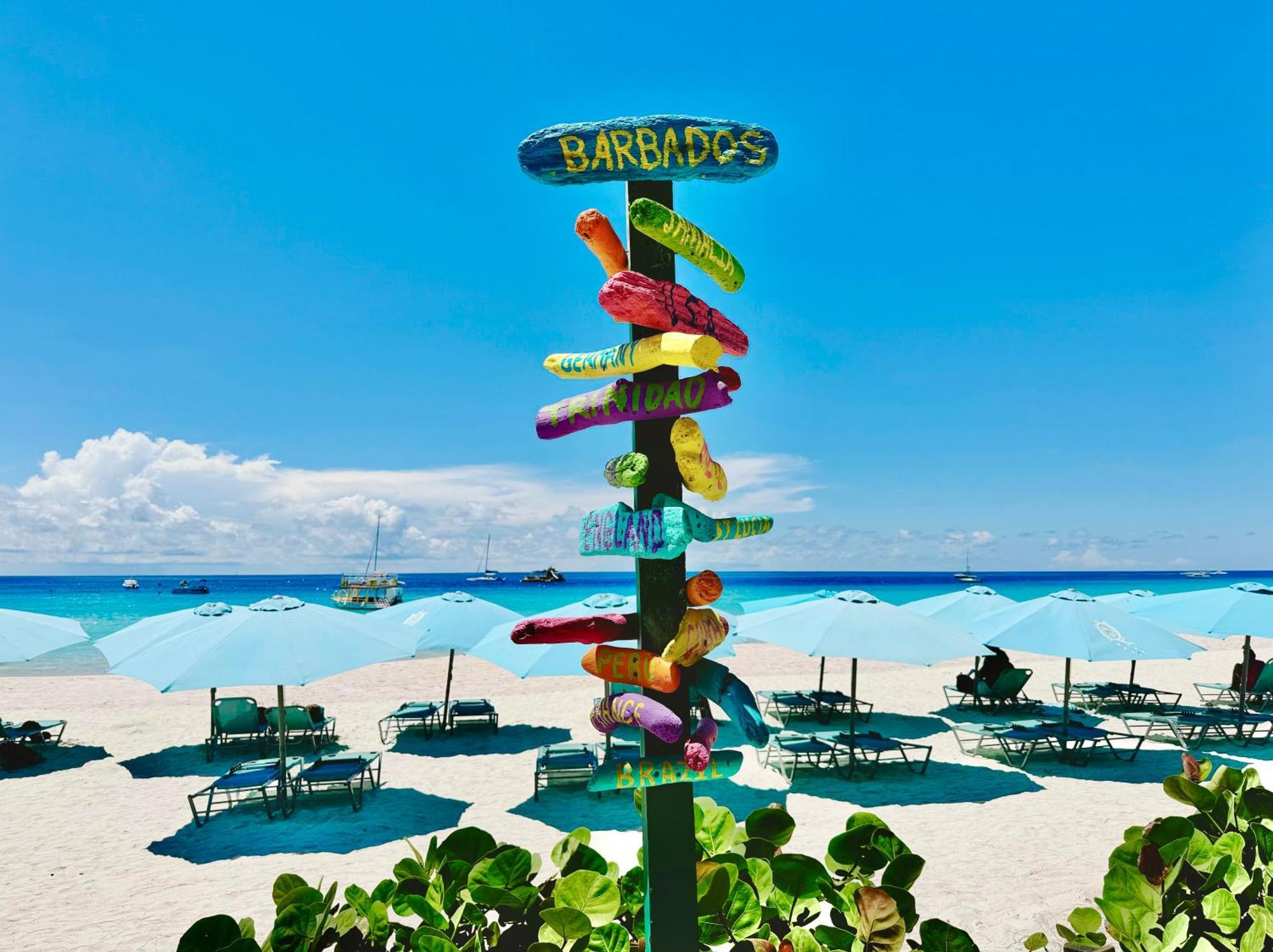 Eden On The Sea Otel Bridgetown Dış mekan fotoğraf
